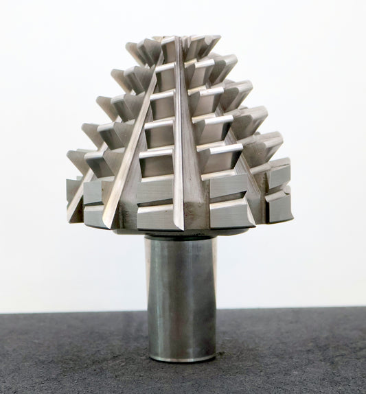 KLINGELNBERG Palloid-Wälzfräser m= 6,0 20° EGW 1-gg Rechts Zahnform I