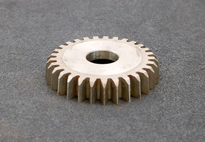 PWS Scheibenschneidrad m= 3,5mm 20° EGW Z= 29 BP III Ø112 x 24 x Ø1 1/4"