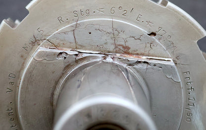 KLINGELNBERG Palloid-Wälzfräser m= 5,0 17°30' EGW Zahnform III 1-gängig Rechts
