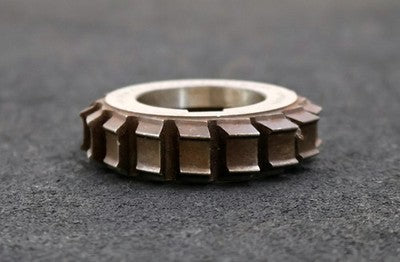 RAXA GARANT Keilwellen-Formfräser 8 Keile 62,3x72x12,3mm mit Höcker Ø76x20xØ40mm