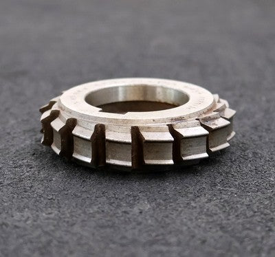 RAXA GARANT Keilwellen-Formfräser mit Höcker 8 Keile 52,3x60x10,3mm Ø76x20xØ40mm