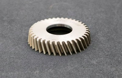 S.U. Scheibenschneidrad mit Treppenschliff gear shaper m= 2,5mm 15° EGW Z= 38