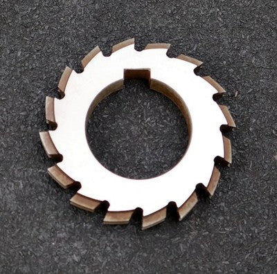 Keilwellen-Formfräser 8 Keile 32,7x38x6e8mm mit Höcker Ø76x12xØ40mm mit LKN