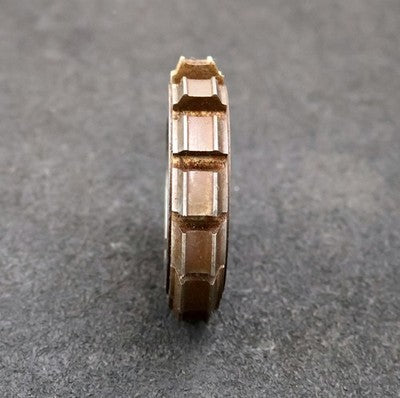RAXA GARANT Keilwellen-Formfräser 8 Keile 46f7x54x9e8mm mit Höcker Ø76x16xØ40mm