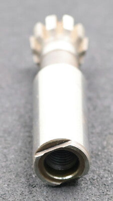 LORENZ Schaftschneidrad gear shaper m= 3,5mm 20° EGW Z = 10 Schaft Größe MK4