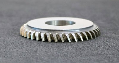LORENZ Scheibenschneidrad Treppenschliff m= 2,5mm 15° EGW Z= 42 Ø119x15xØ1 3/4"