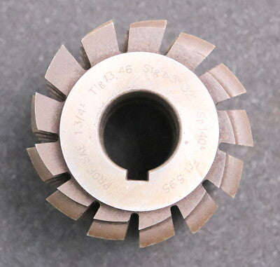 Zahnriemenrad-Wälzfräser SAE 1 3/4" Teilung 13,46 Abmessungen Ø79x66xØ27mm LKN
