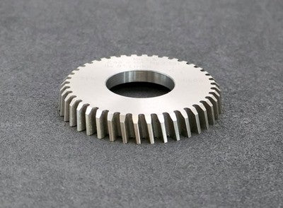 ZFW Scheibenschneidrad Treppenschliff m= 2,5mm 15° EGW Z= 40