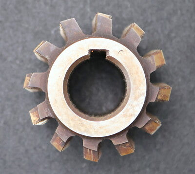 PWS Zahnrad-Wälzfräser gear hob m= 2,5mm EGW 20° BP II DIN3972 Ø69x58xØ27mm