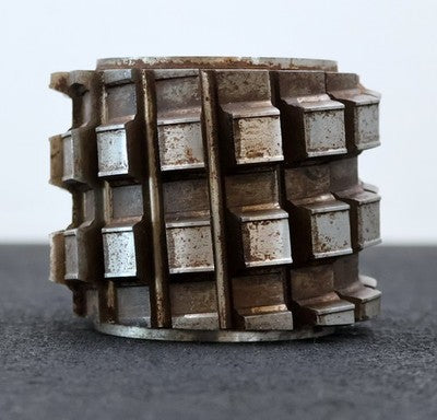Keilwellen-Wälzfräser 10 Keile 82,2x92x12,2mm mit Höcker Ø100x80xØ40mm LKN