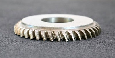 LORENZ Scheibenschneidrad mit Treppenschliff gear shaper m= 2,5mm 15° EGW Z= 42