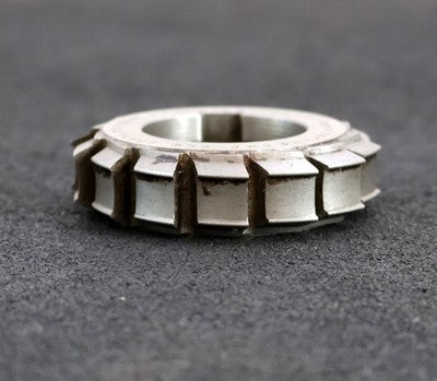 RAXA GARANT Keilwellen-Formfräser 8 Keile 62f7x72x12e8mm Ø76x20xØ40mm mit Höcker