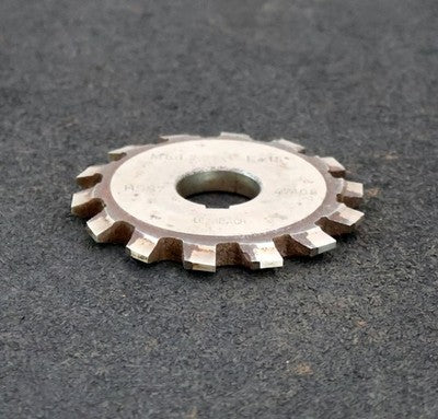LEIMBACH Zahnstangen-Formfräser m= 2,25mm 15° EGW Ø79x8xØ22mm mit LKN