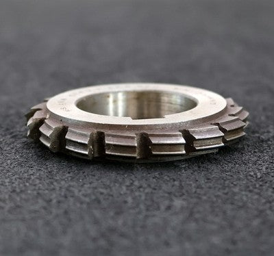Keilwellen-Formfräser 6 Keile 18f7x22x5e8mm mit Höcker Ø76x12xØ40mm mit LKN