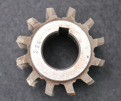 PWS Zahnrad-Wälzfräser gear hob m= 2,5mm 20° EGW BP II nach DIN3972 Ø68x56xØ27mm
