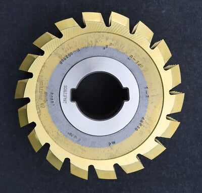 DOLD Zahnstangengruppenfräser 5-rillig m= 4,0mm EGW 20° BPI Ø145x63xØ40