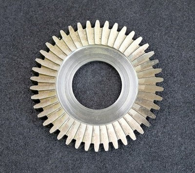 LORENZ Scheibenschneidrad Treppenschliff gear shaper m= 2,5mm 15° EGW Z= 42