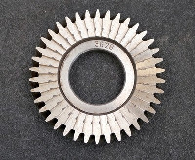 ZFW Scheibenschneidrad mit Treppenschliff Schlichtschneidrad m= 2,5mm 15° EGW