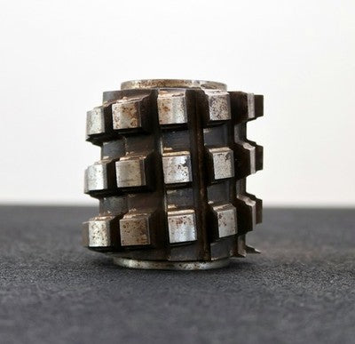 Keilwellen-Wälzfräser 6 Keile 72,3x78x12,3mm Abmessungen Ø82x82x27mm mit LKN