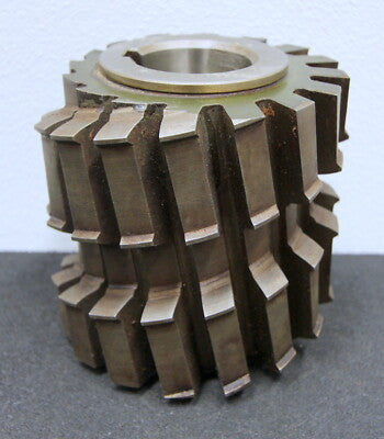 PWS Keilwellenwälzfräser spline hob 6 Keile 105,4x119,5x20,4 mit Höcker 1gg. Re