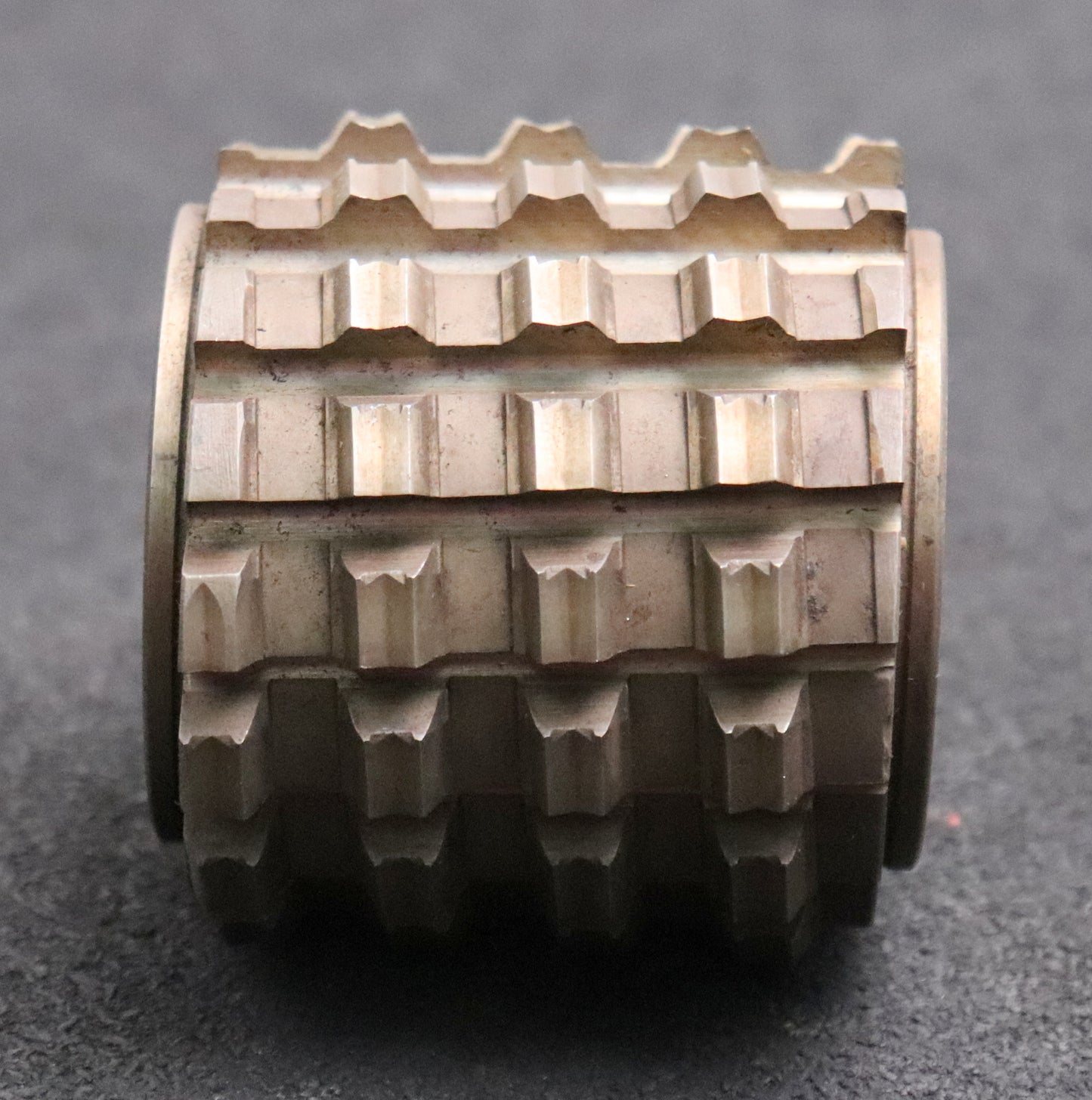 Keilwellenwälzfräser 6 Keile 27,71x23,1x6,88 Höcker Fertigfräser Ø72x75xØ27mm