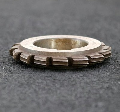 Keilwellen-Formfräser 6 Keile 13f7x16x3,5e8mm mit Höcker Ø76x12xØ40mm mit LKN