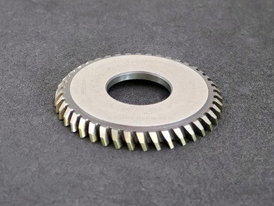 LORENZ Scheibenschneidrad Treppenschliff gear shaper m= 2,5mm 15° EGW Z= 42
