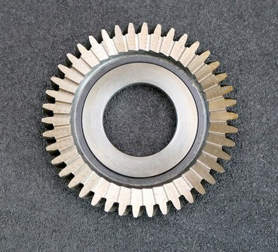 LORENZ Scheibenschneidrad Treppenschliff m= 2,5mm 15° EGW Z= 42 Ø119x15xØ1 3/4"