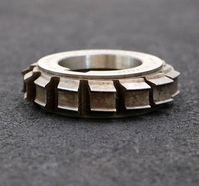 RAXA GARANT Keilwellen-Formfräser 8 Keile 52fx60x10e8mm mit Höcker Ø76x20xØ40mm