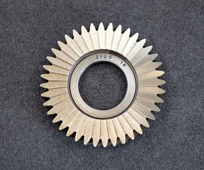 S.U. Scheibenschneidrad mit Treppenschliff gear shaper m= 2,5mm 20° EGW Z= 40
