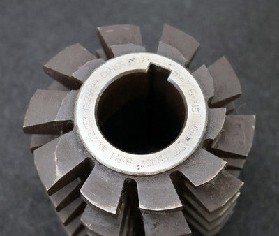 HERTWECK Zahnrad-Wälzfräser gear hob m= 7mm 15° EGW Ø110x108xØ40mm mit LKN BP I