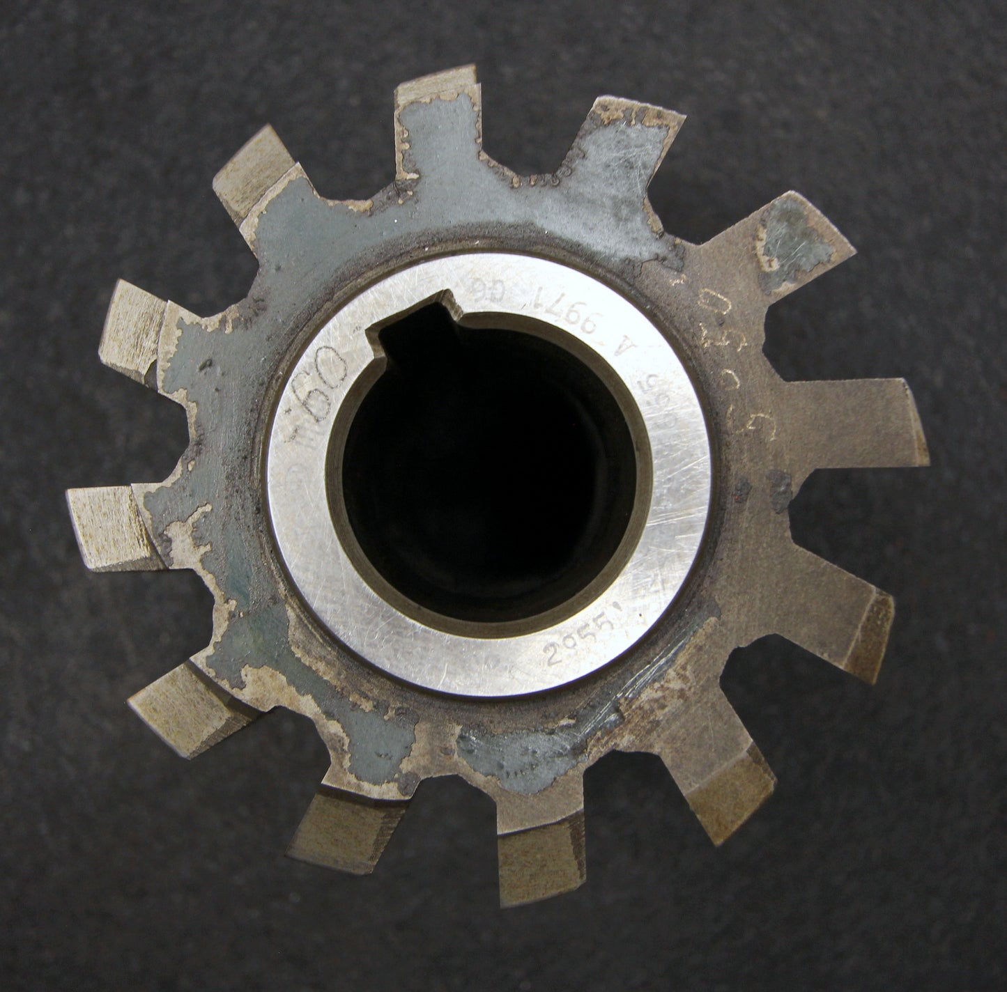 PWS Vollstahlwälzfräser gear hob m= 5mm BP III nach DIN3972 20° Ø120x150xØ40mm