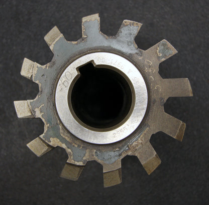 PWS Vollstahlwälzfräser gear hob m= 5mm BP III nach DIN3972 20° Ø120x150xØ40mm