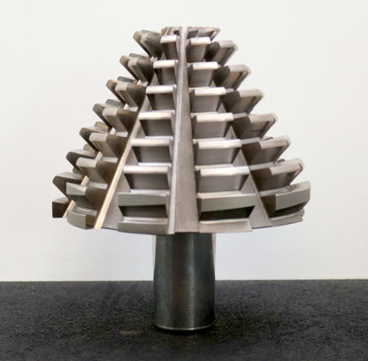KLINGELNBERG Palloid-Wälzfräser m= 6,0 17°30' EGW Zahnform III 1-gg. Links