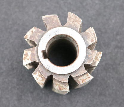 Zahnrad-Wälzfräser gear hob m=4,0mm 20° EGW Ø68x70xØ27mm mit LKN 1gg. Links