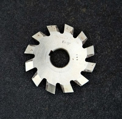 RAXA GARANT Zahnstangen-Formfräser m= 3,75mm 15° EGW Ø85x9xØ22mm mit LKN