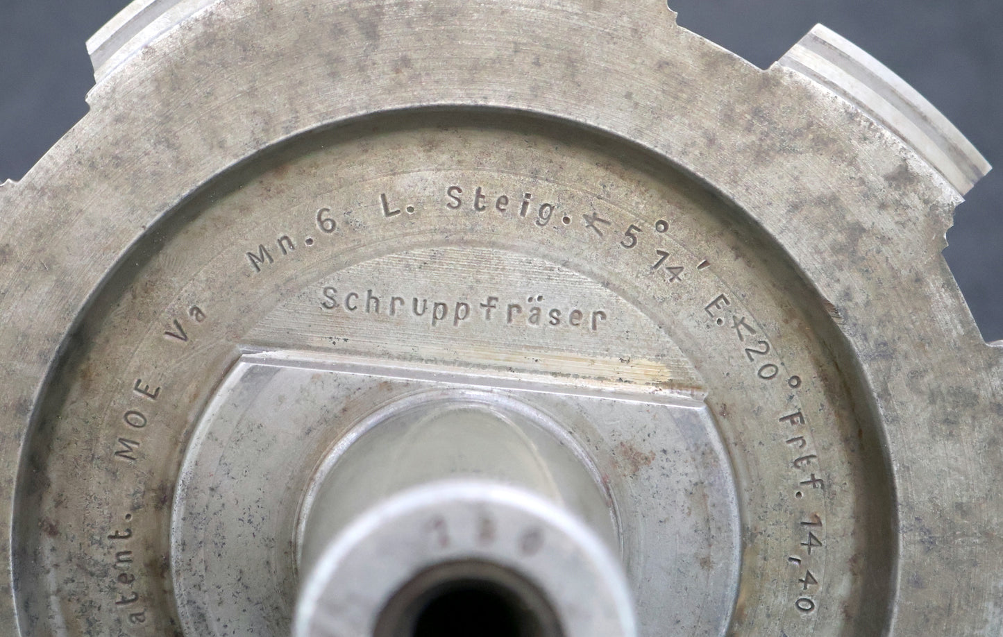KLINGELNBERG Palloid-Wälzfräser Schruppfräser m= 6,0 20° EGW Zahnform I
