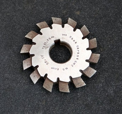 RAXA GARANT Zahnstangen-Formfräser m= 5mm 20° EGW Ø101x16xØ27mm mit LKN BP IV