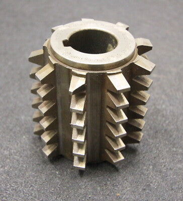 FETTE Vollstahlwälzfräser gear hob m= 3,5mm BP II nach DIN3972 20° Ø75x75xØ27mm