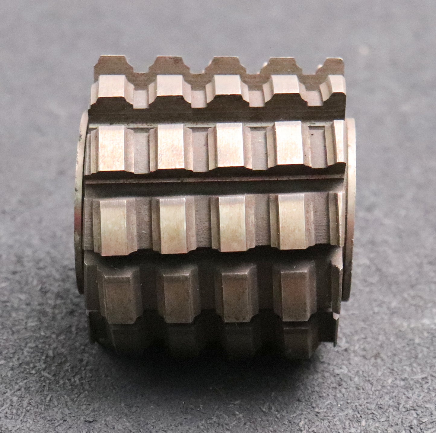 Keilwellenwälzfräser 8 Keile 6,35x30,6x36 Fertigfräser Ø75x66xØ27mm mit LKN