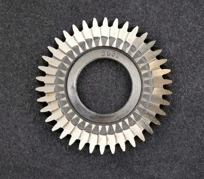 ZFW Scheibenschneidrad mit Treppenschliff m= 2,5mm 15° EGW Schlichtschneidrad