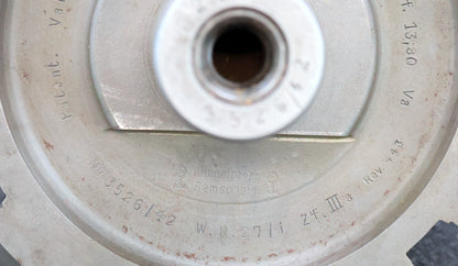 KLINGELNBERG Palloid-Wälzfräser m= 6,0 17°30' EGW Zahnform III 1-gg. Re