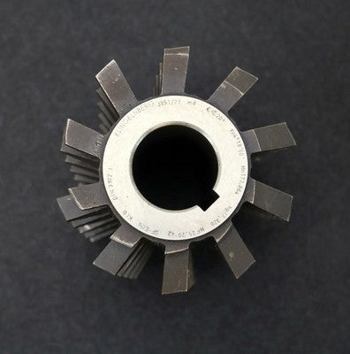 KLINGELNBERG Zahnrad-Wälzfräser gear hob m= 8mm 20° EGW Ø120x138xØ40mm mit LKN