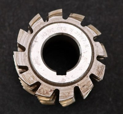 Keilwellen-Wälzfräser 6 Keile 36,2x42x8,3mm DIN5472 mit Höcker Ø70x57xØ27mm