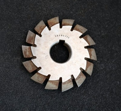 RAXA GARANT Zahnstangen-Formfräser m= 5mm 15° EGW Ø101x16xØ27mm mit LKN BP IV