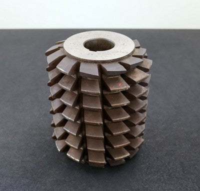 Zahnrad-Wälzfräser gear hob m= 9mm 20° EGW Ø180x211xØ50mm LKN 12 Spannuten