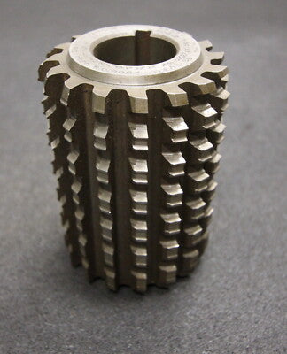 Keilwellenwälzfräser spline hob 6 Keile - Ø 74x 103xØ32mm mit LKN  16 Spannuten