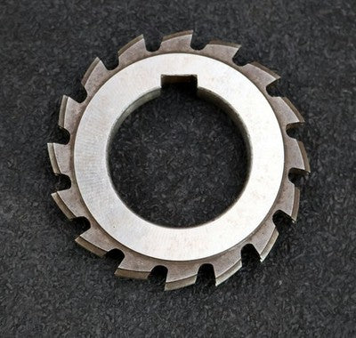 RAXA GARANT Keilwellen-Formfräser 6 Keile 21,3x25x5,2mm mit Höcker Ø76x12xØ40mm