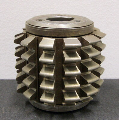KLINGELNBERG Stollenwälzfräser involute spline hob m= 5mm 20° EGW Ø110x110xØ32mm