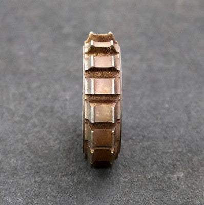 RAXA GARANT Keilwellen-Formfräser 8 Keile 62,3x72x12,3mm mit Höcker Ø76x20xØ40mm